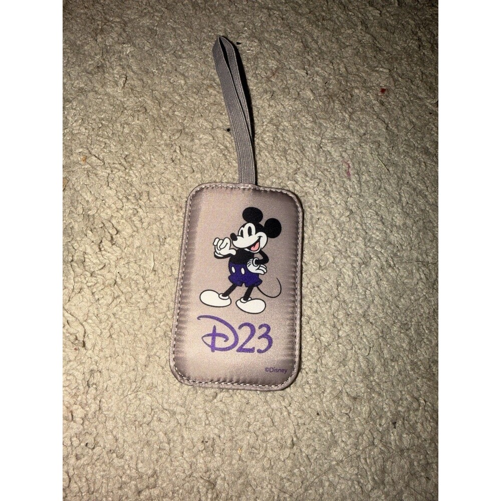 Destination D23 2023 Lug Mickey Mouse Luggage Tag Rare Destination d